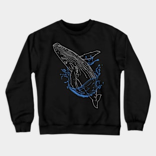 Whale Crewneck Sweatshirt